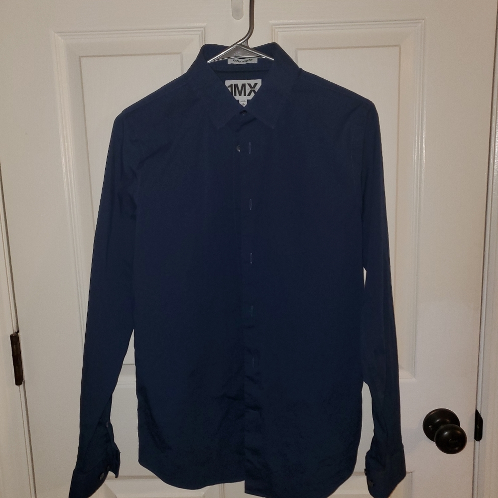 Express Men's Extra Slim Fit Size Small Button Down